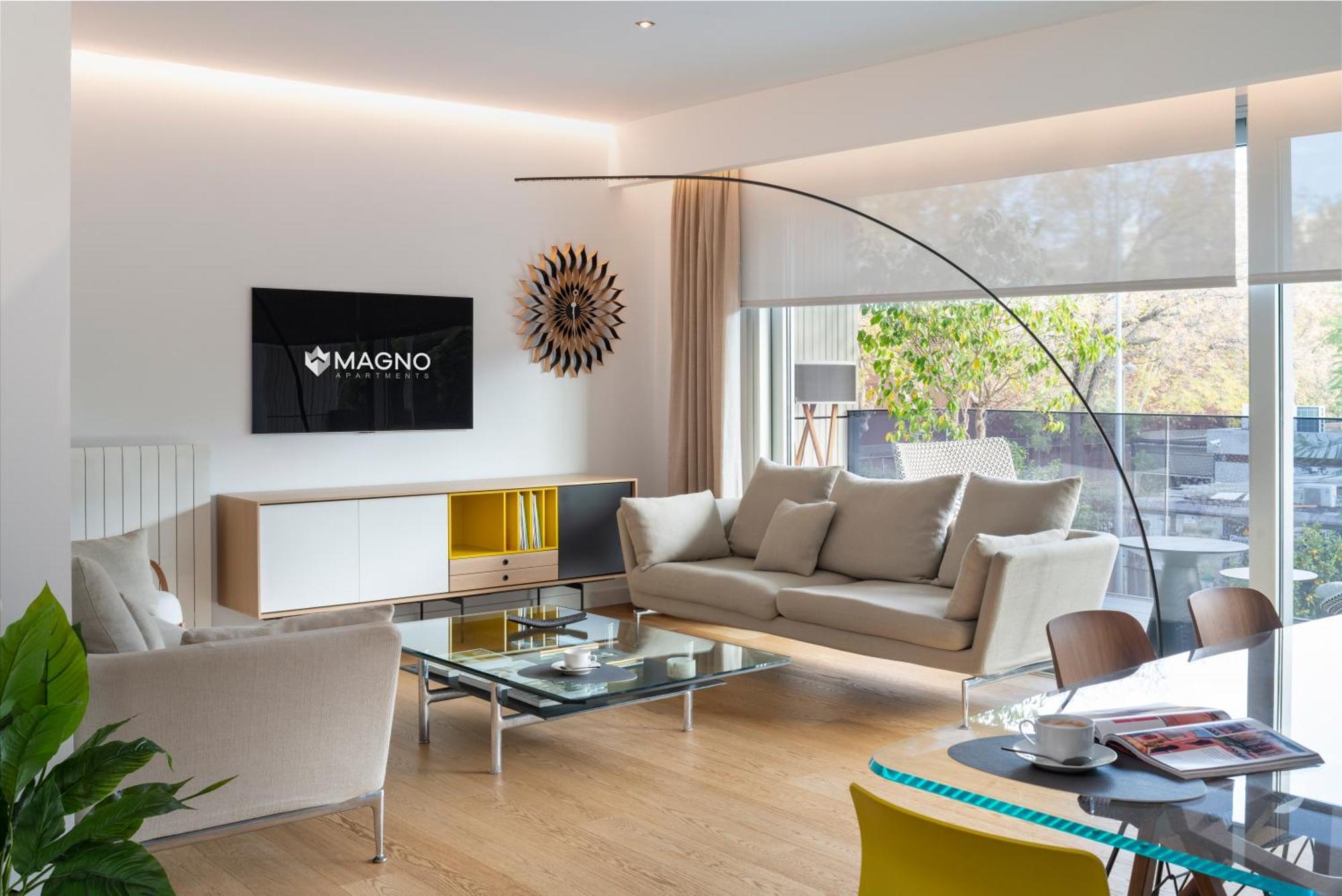 Apartment Magno Ramon Carande - Private Parking Included Seville