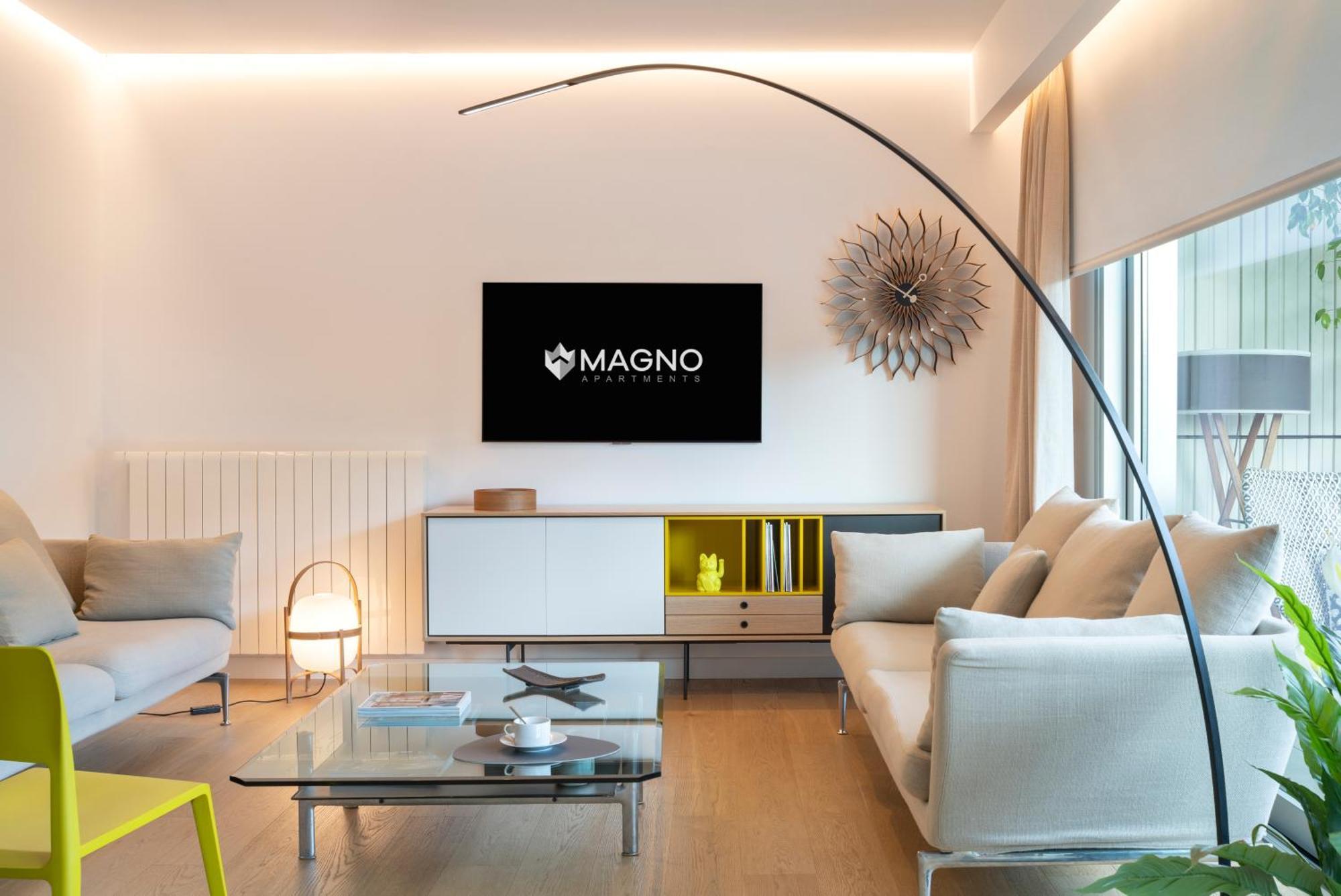 Magno Ramon Carande - Private Parking Included Apartment Seville
